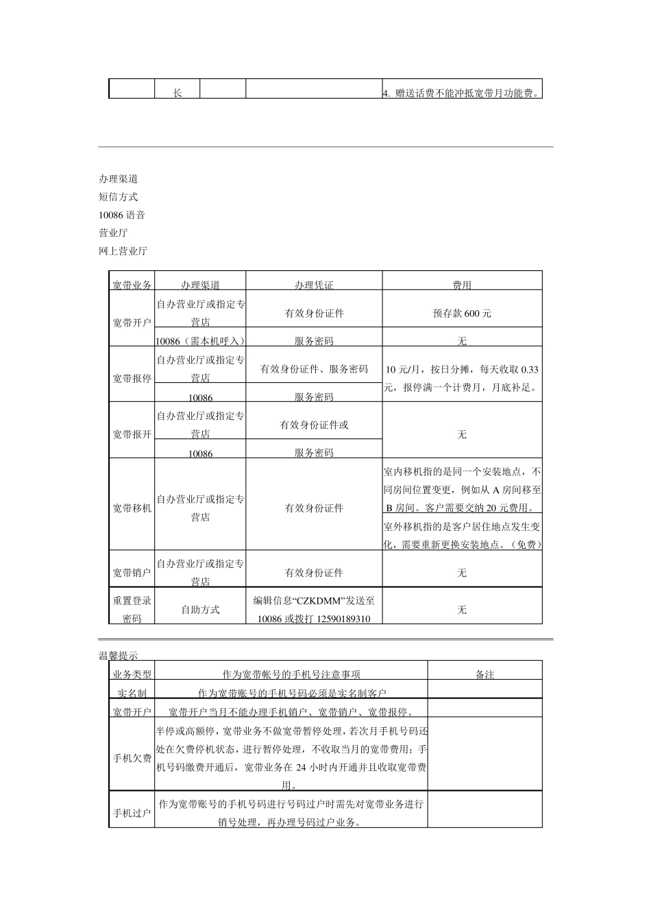 中国移动铁通宽带业务_第2页