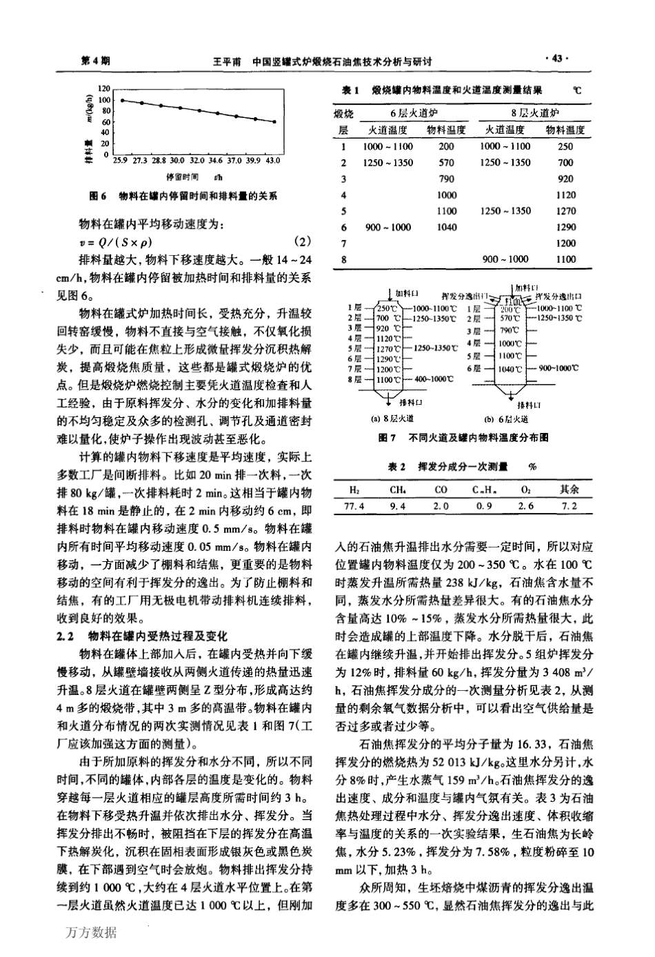 中国竖罐式炉煅烧石油焦技术分析与研讨_第3页