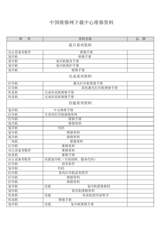 中国维修网下载中心维修资料