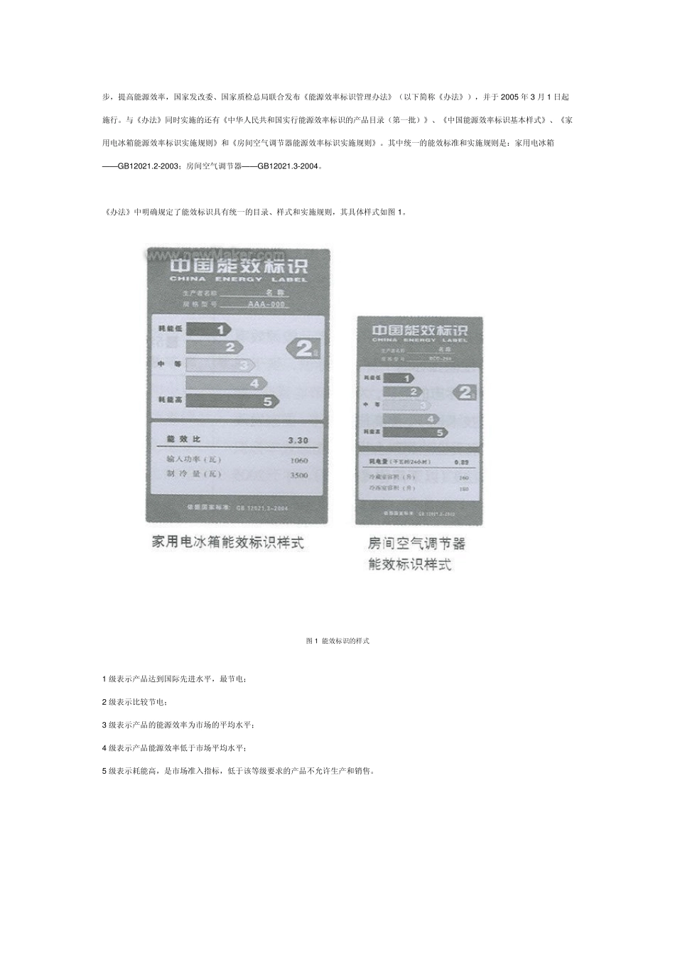 中国能效标准与标识_第3页