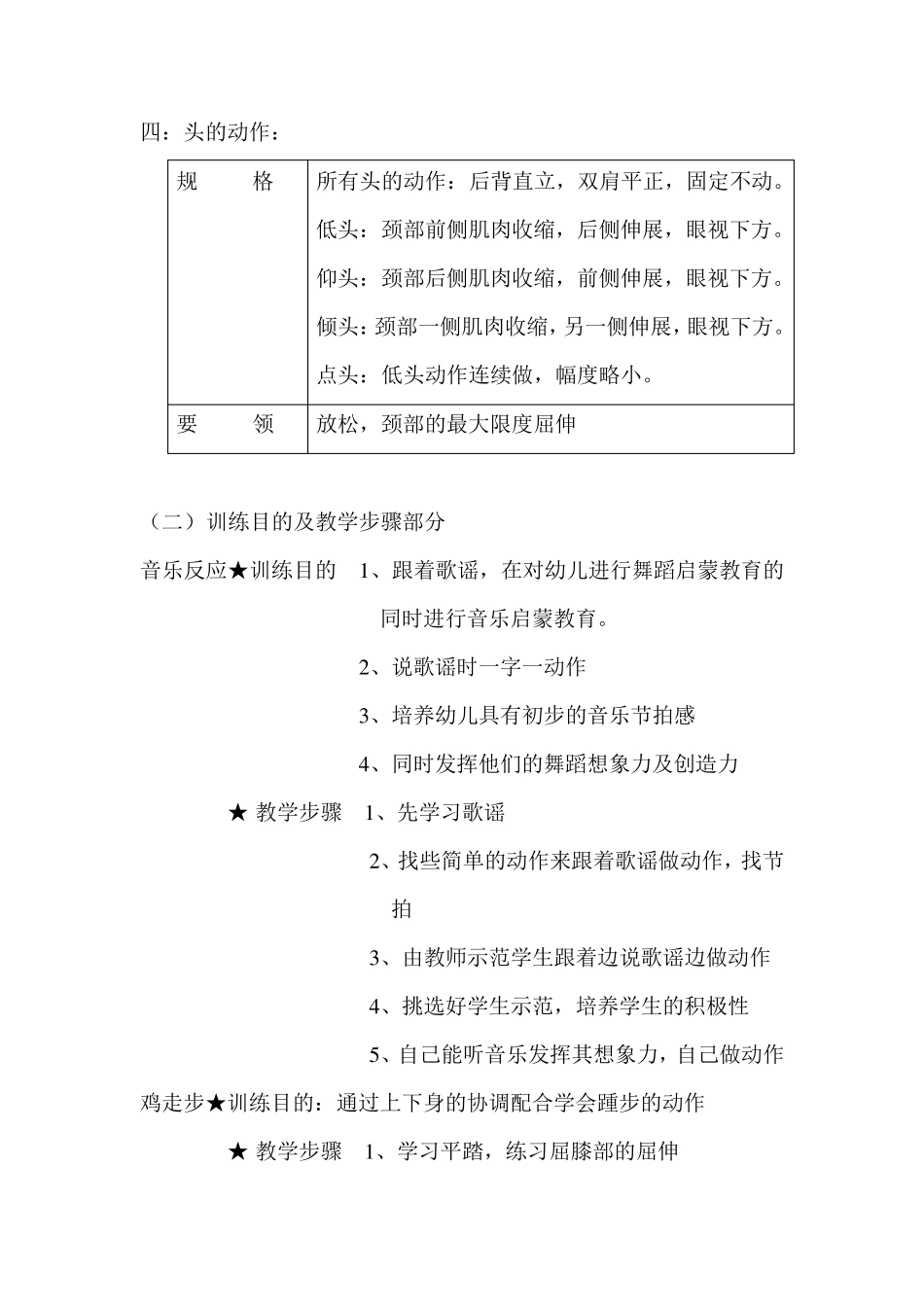 中国舞等级考试教材教学法第18级笔记_第2页