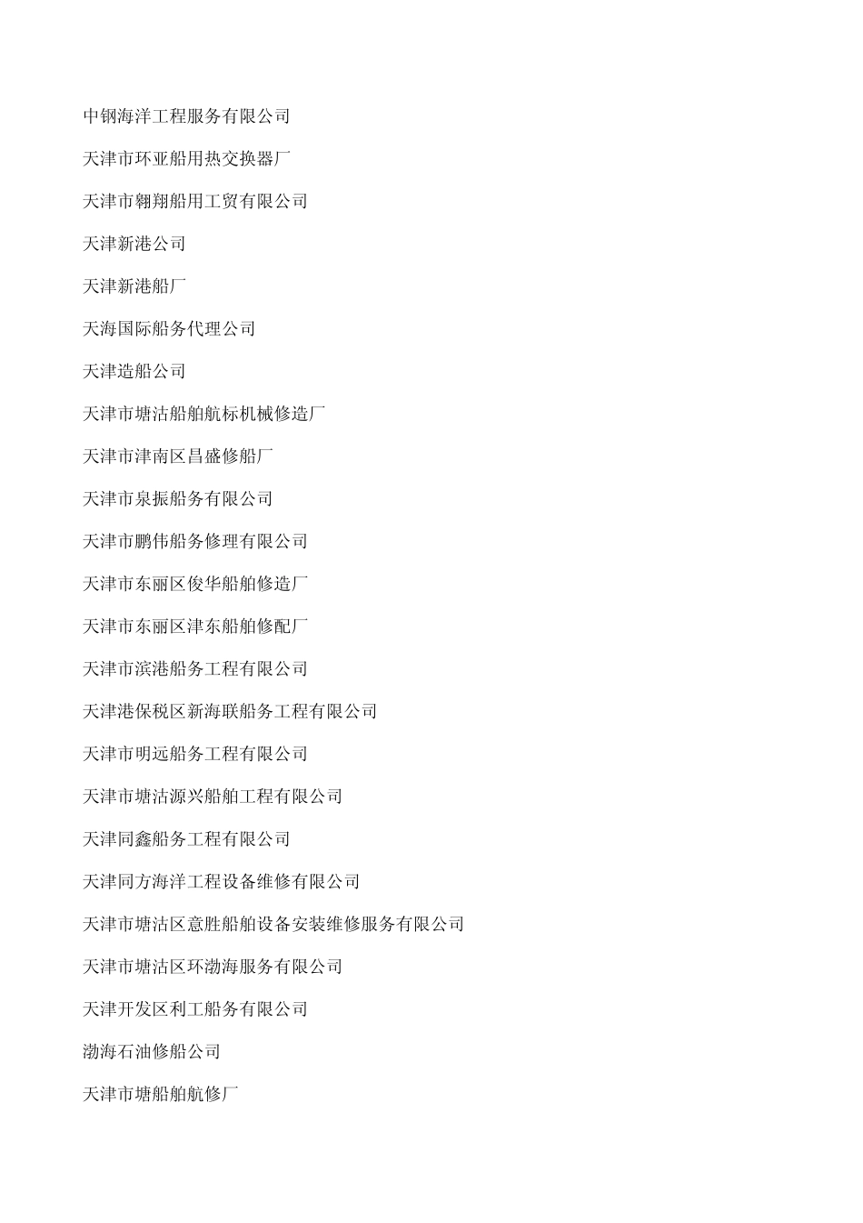 中国船厂一览表_第3页