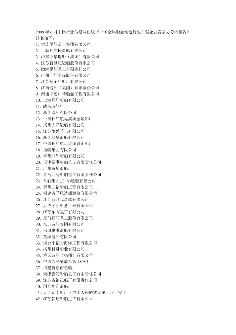 中国船厂排名_第1页