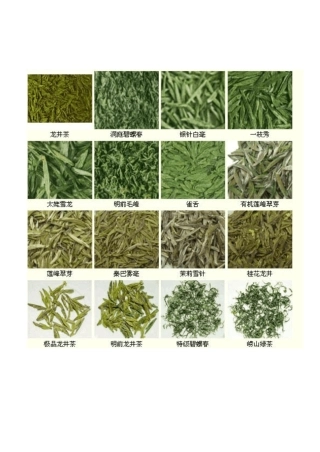 中国茶叶大全(图)