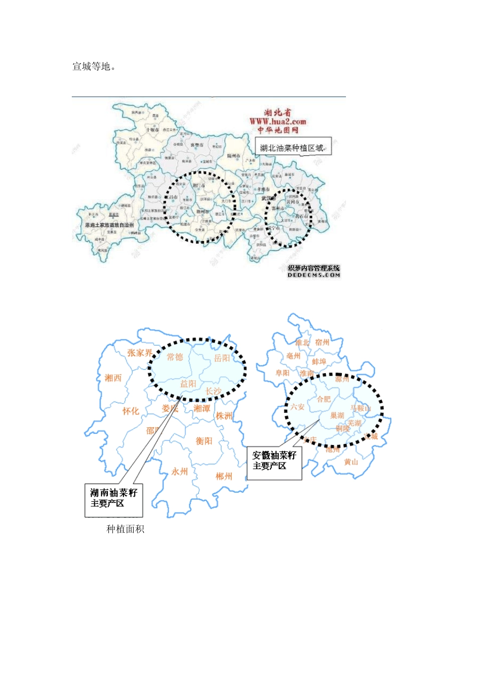中国菜籽产区_第3页