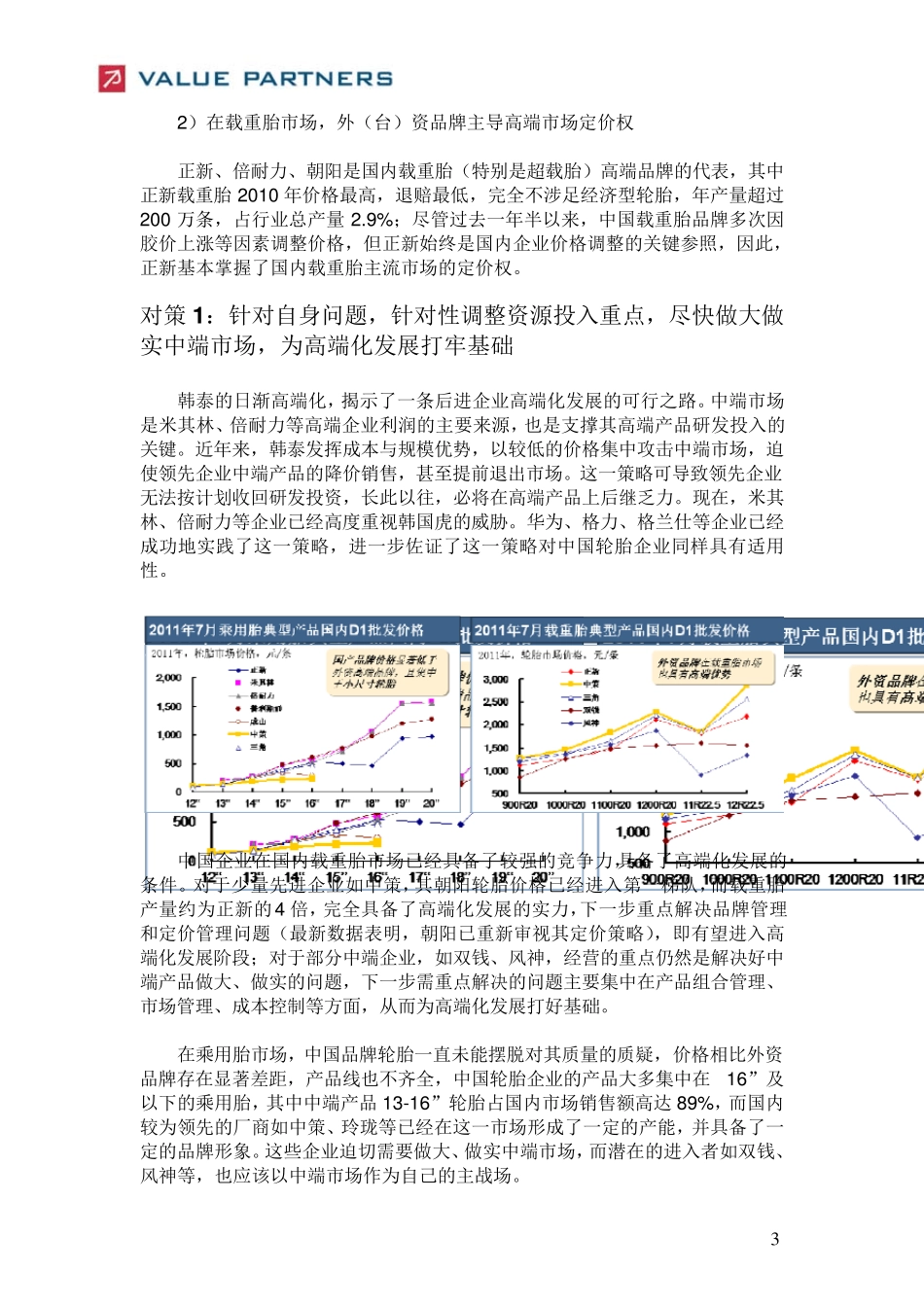 中国轮胎企业高端化发展之路_第3页