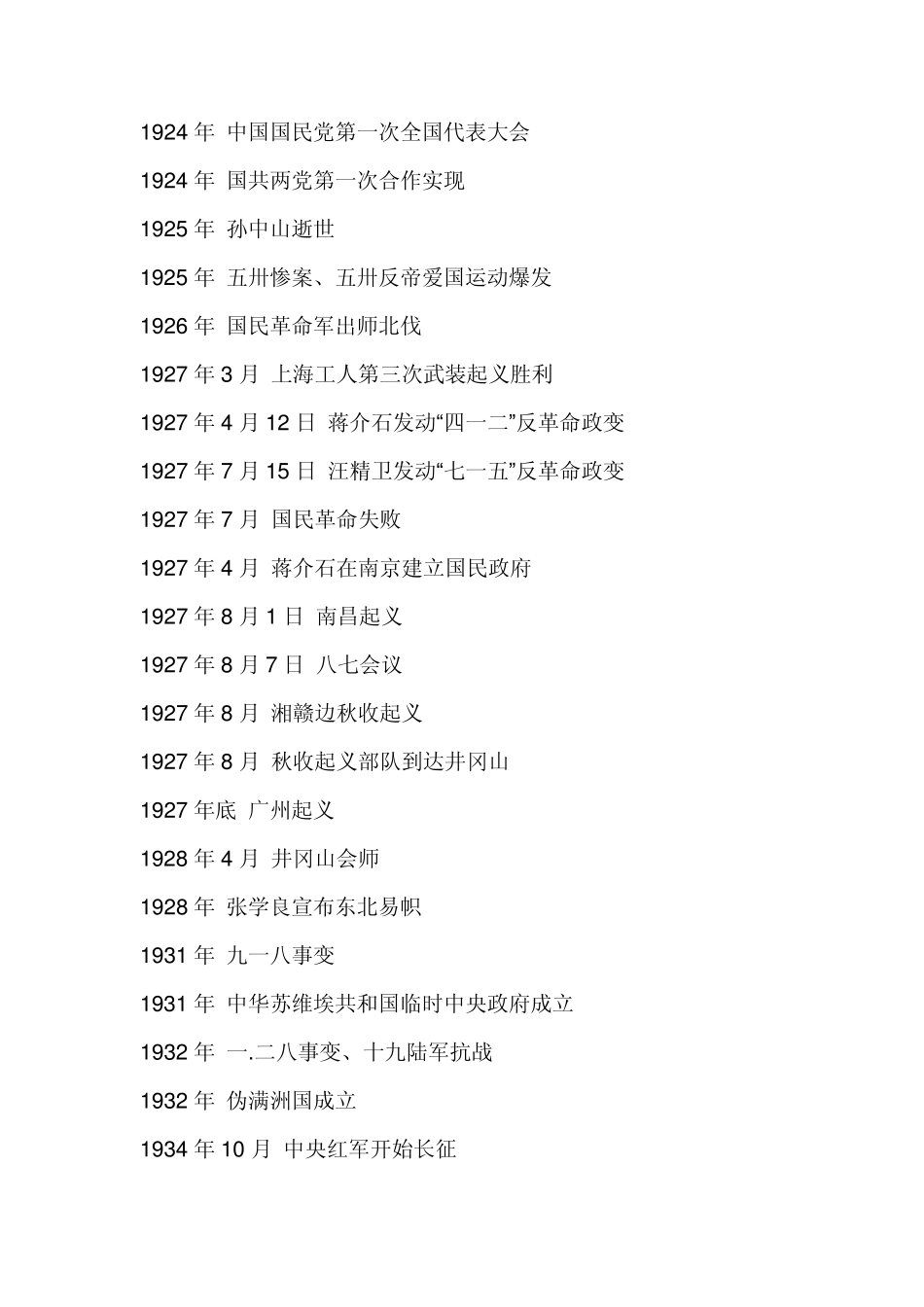 中国近代史各个重要时间段_第3页