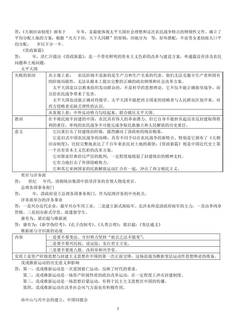 中国近现代史纲要03708_第2页