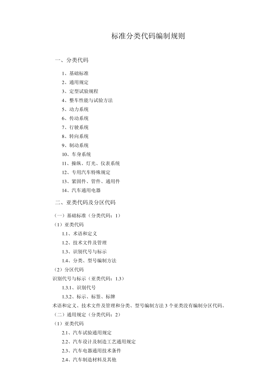 中国部分汽车产品标准分类目录201609_第3页