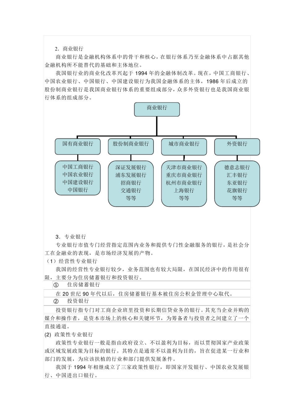中国金融机构体系分析_第2页