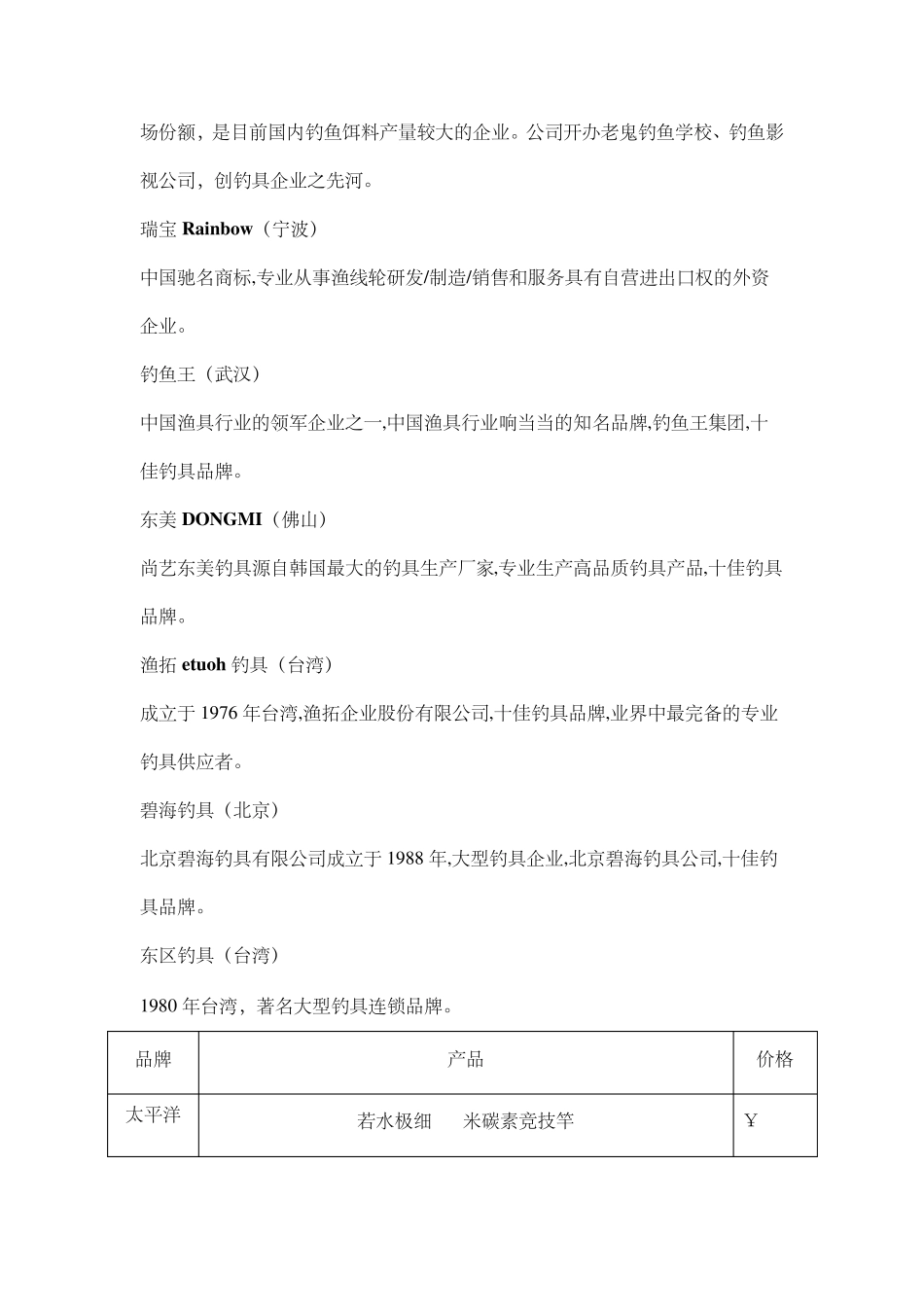中国钓具品牌壹钓渔具一钓渔具_第2页