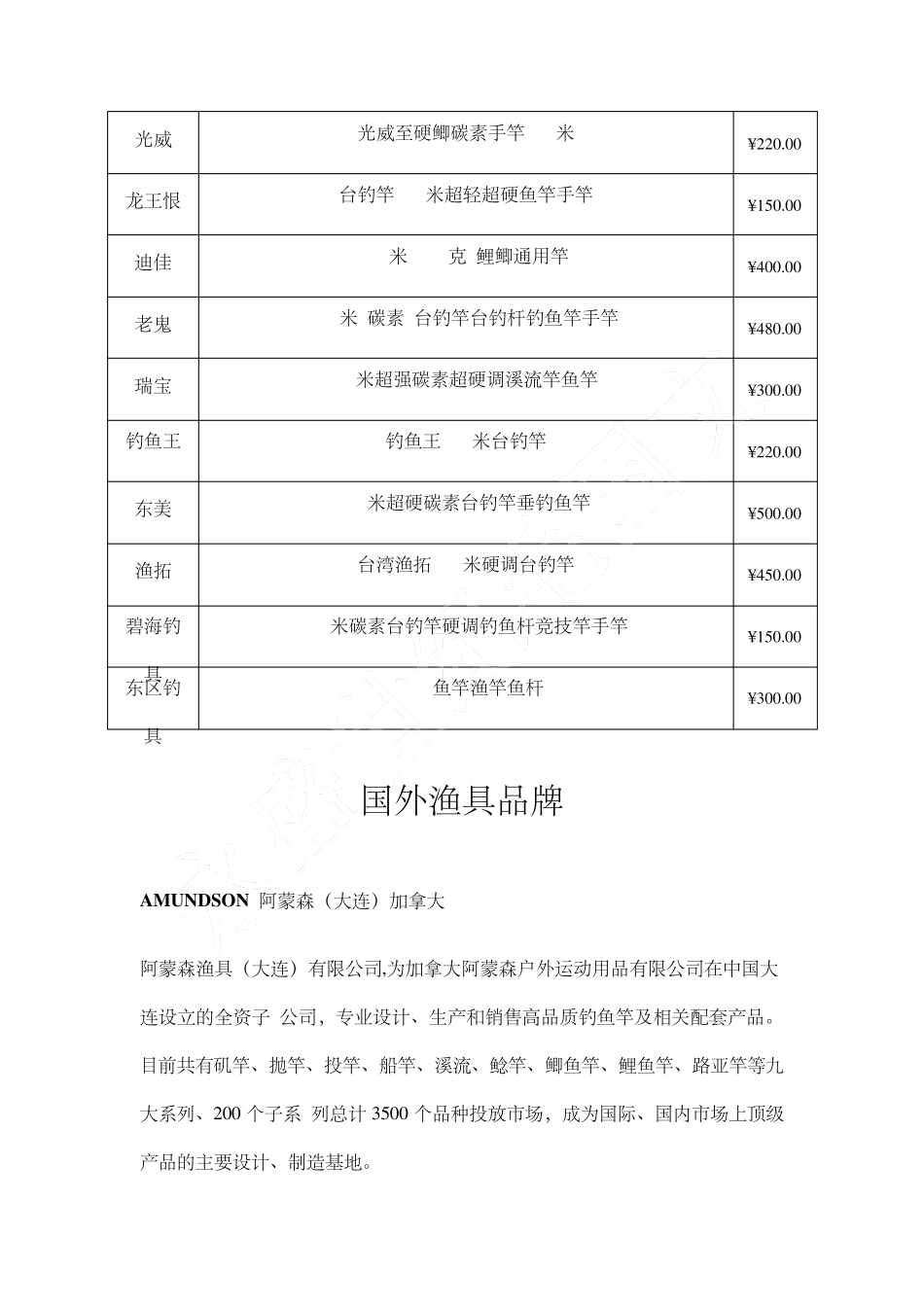 中国钓具品牌壹钓渔具一钓渔具_第3页