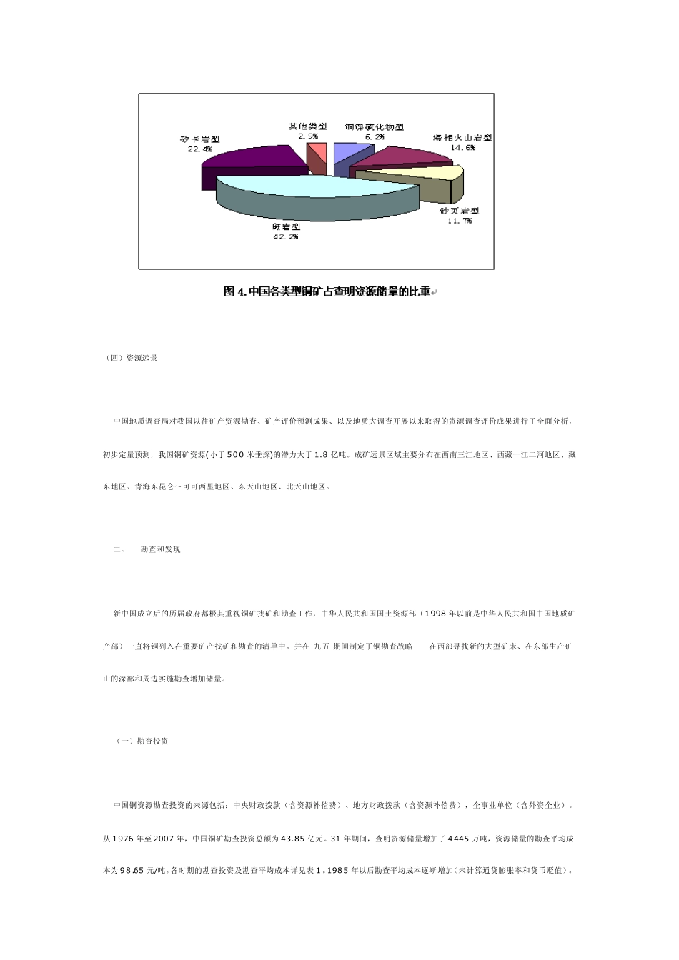 中国铜资源及开发_第3页