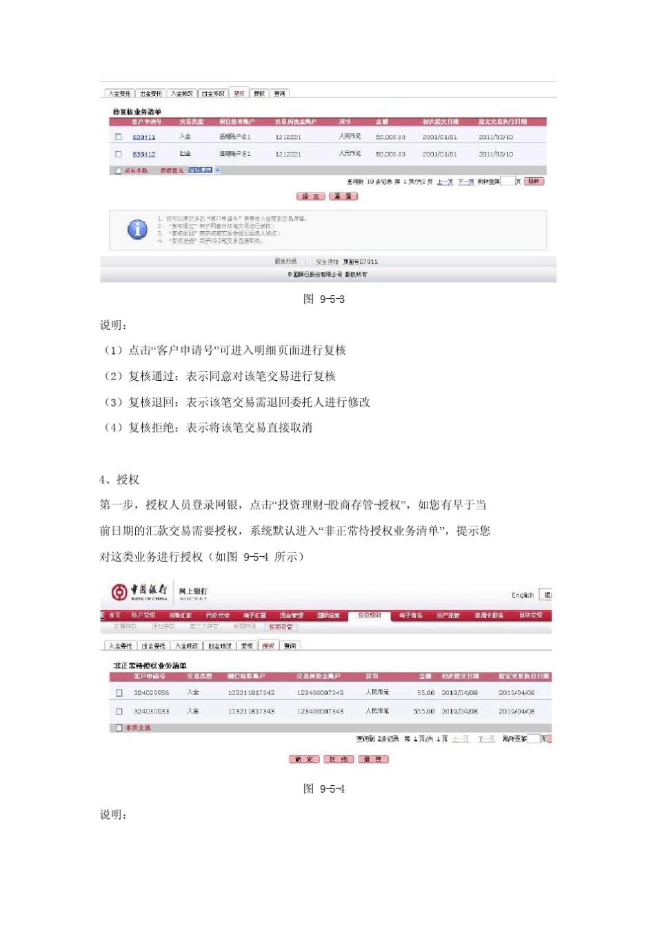 中国银行企业网银转账指导手册_第3页