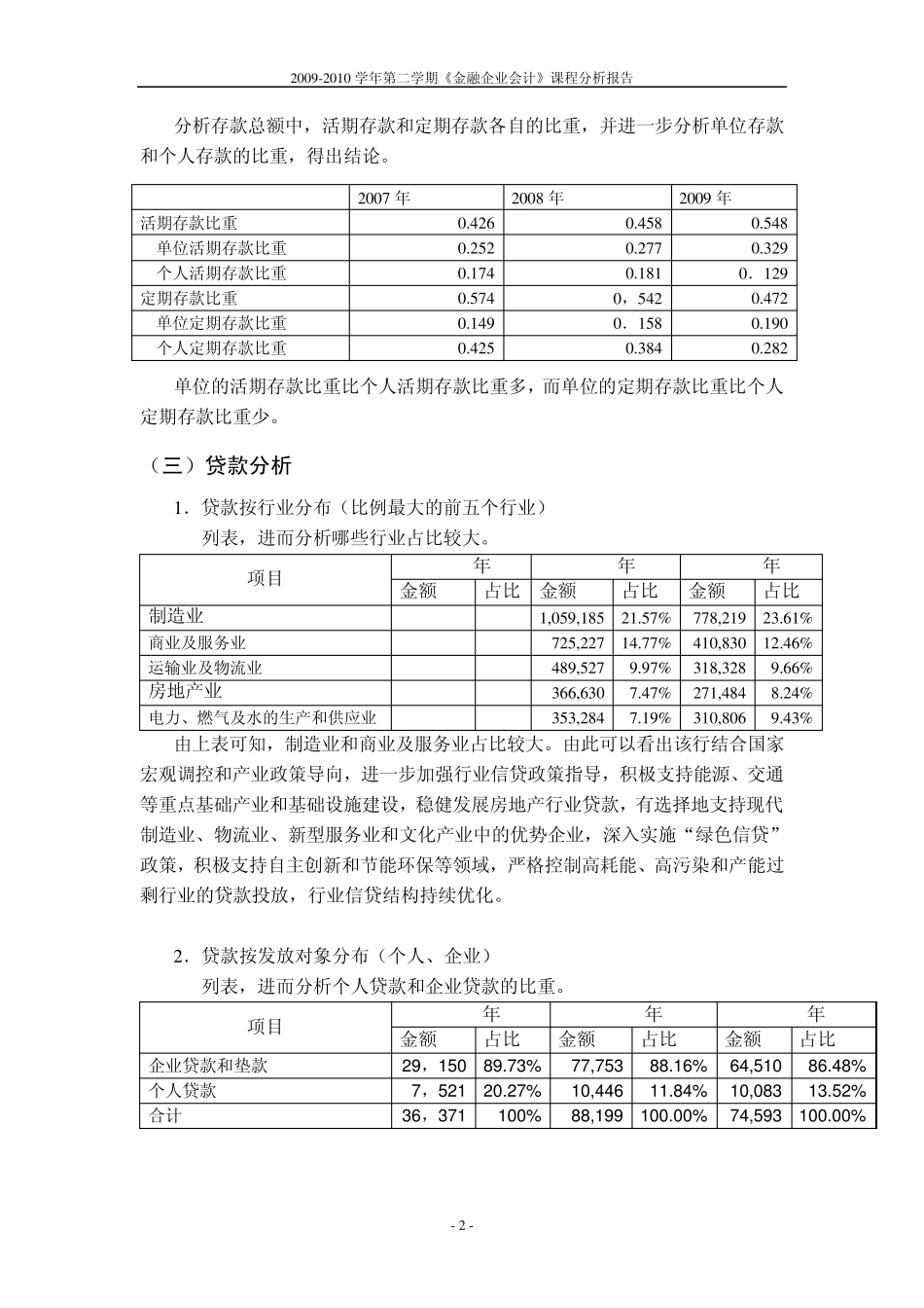 中国银行财务报告分析_第3页