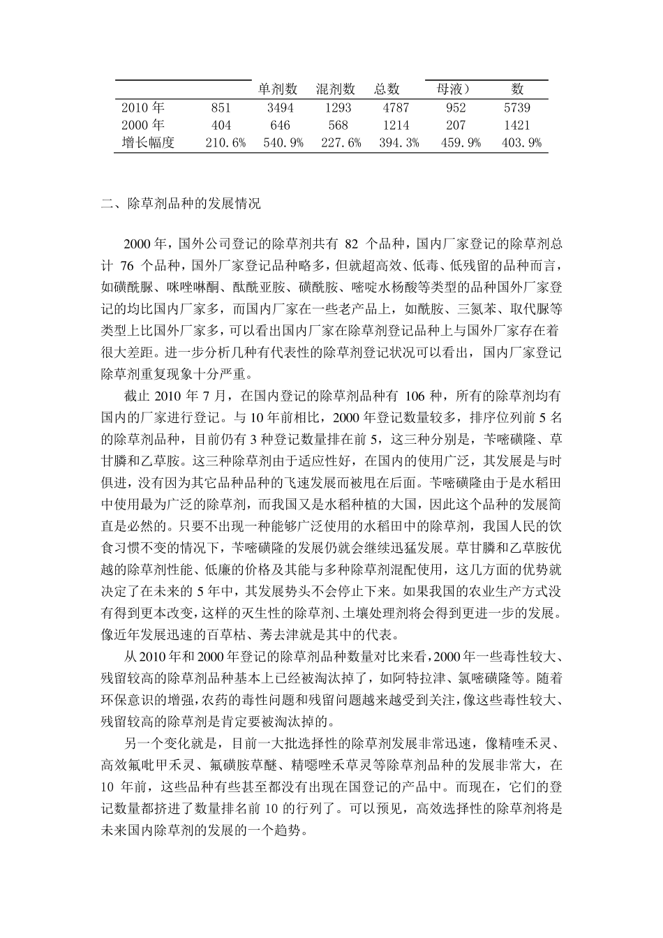 中国除草剂发展现状_第2页