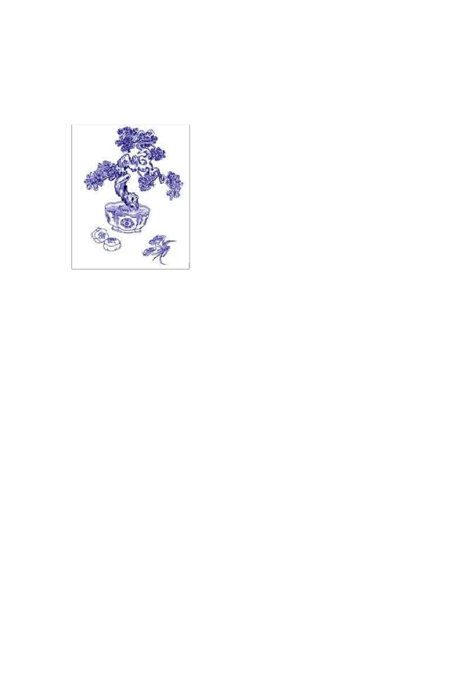 中国青花瓷传统图案全集及寓意_第2页