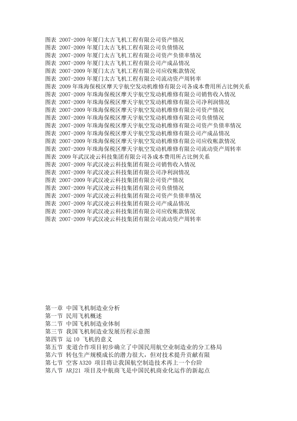 中国飞机维修市场分析报告_第2页