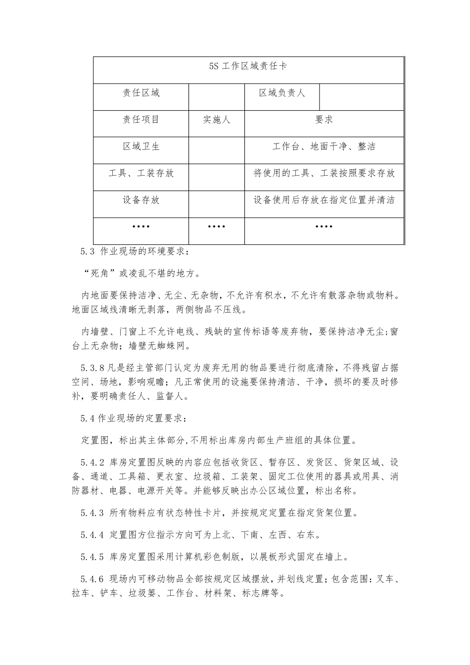 仓库5S管理规范_第3页