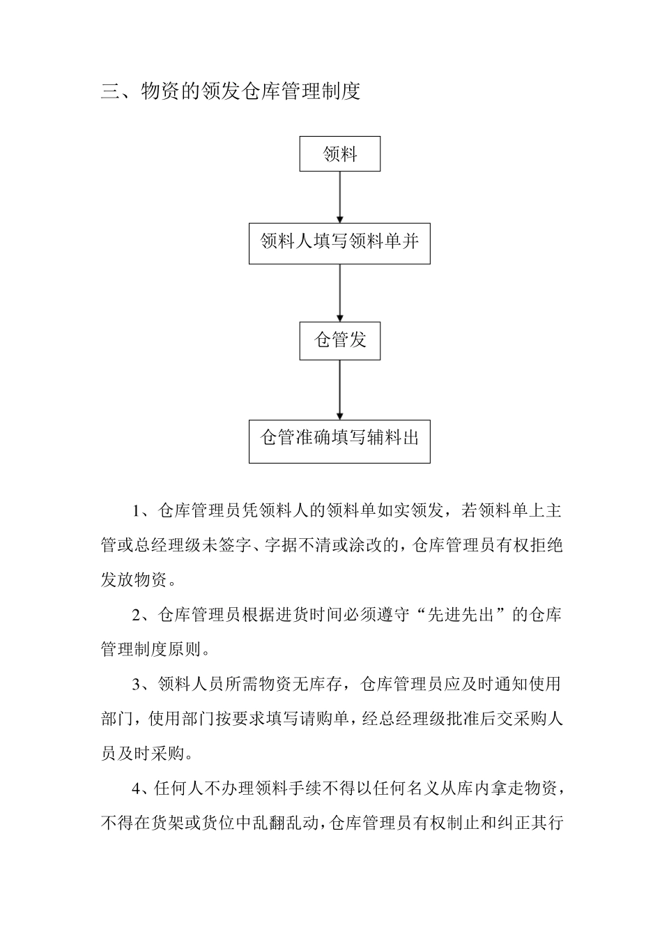 仓库收发流程图_第3页
