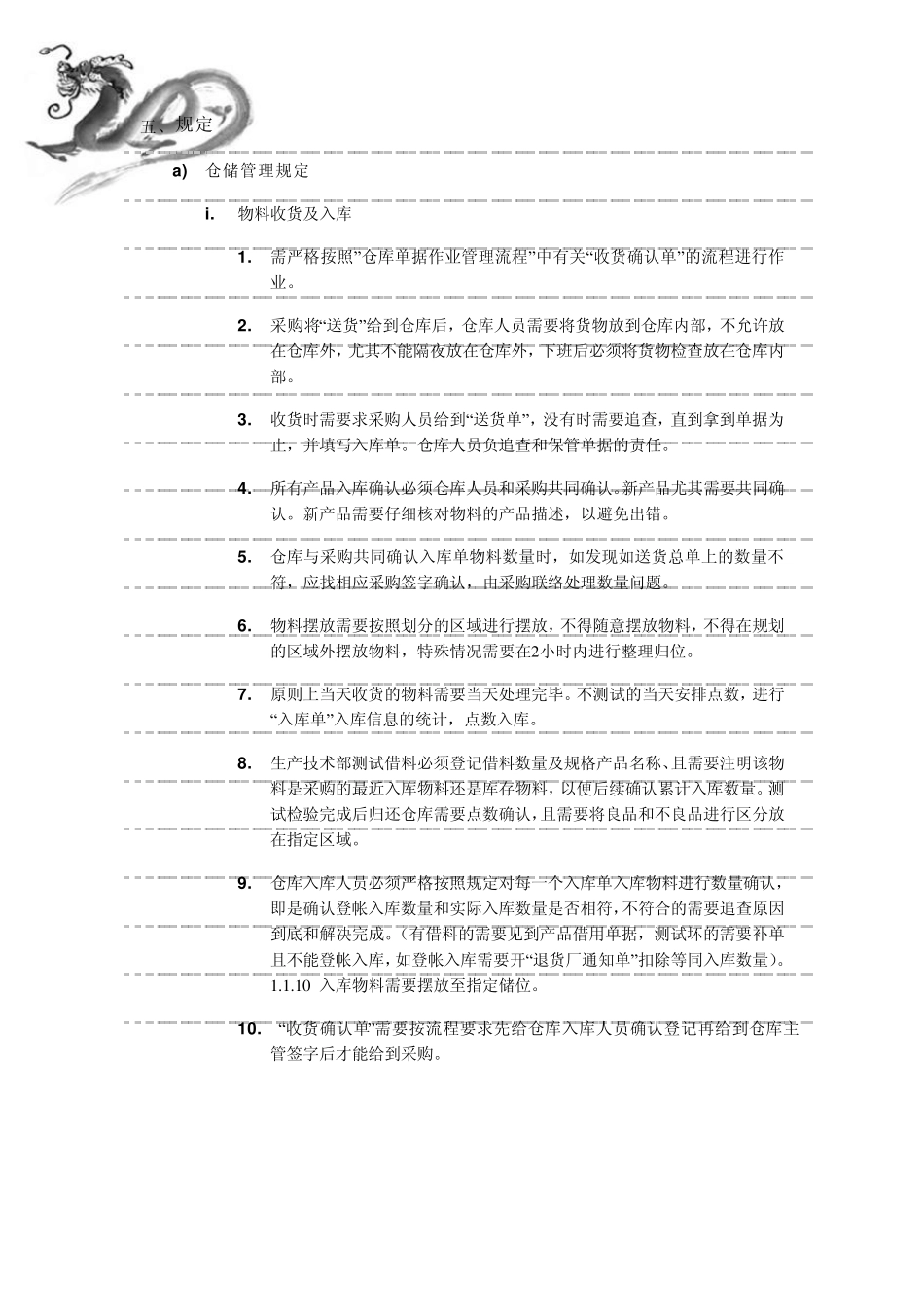仓库管理制度SOPForAHK_第3页