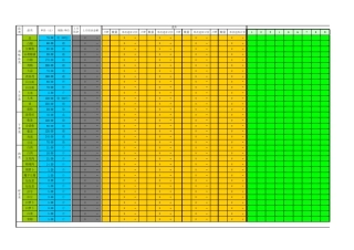 仓库进出库台账表格