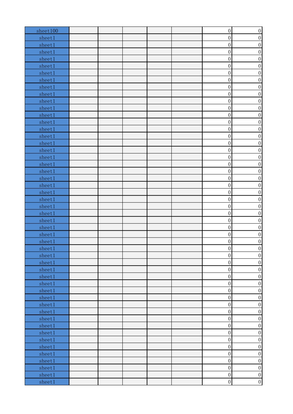 仓库进销存台账模板_第3页