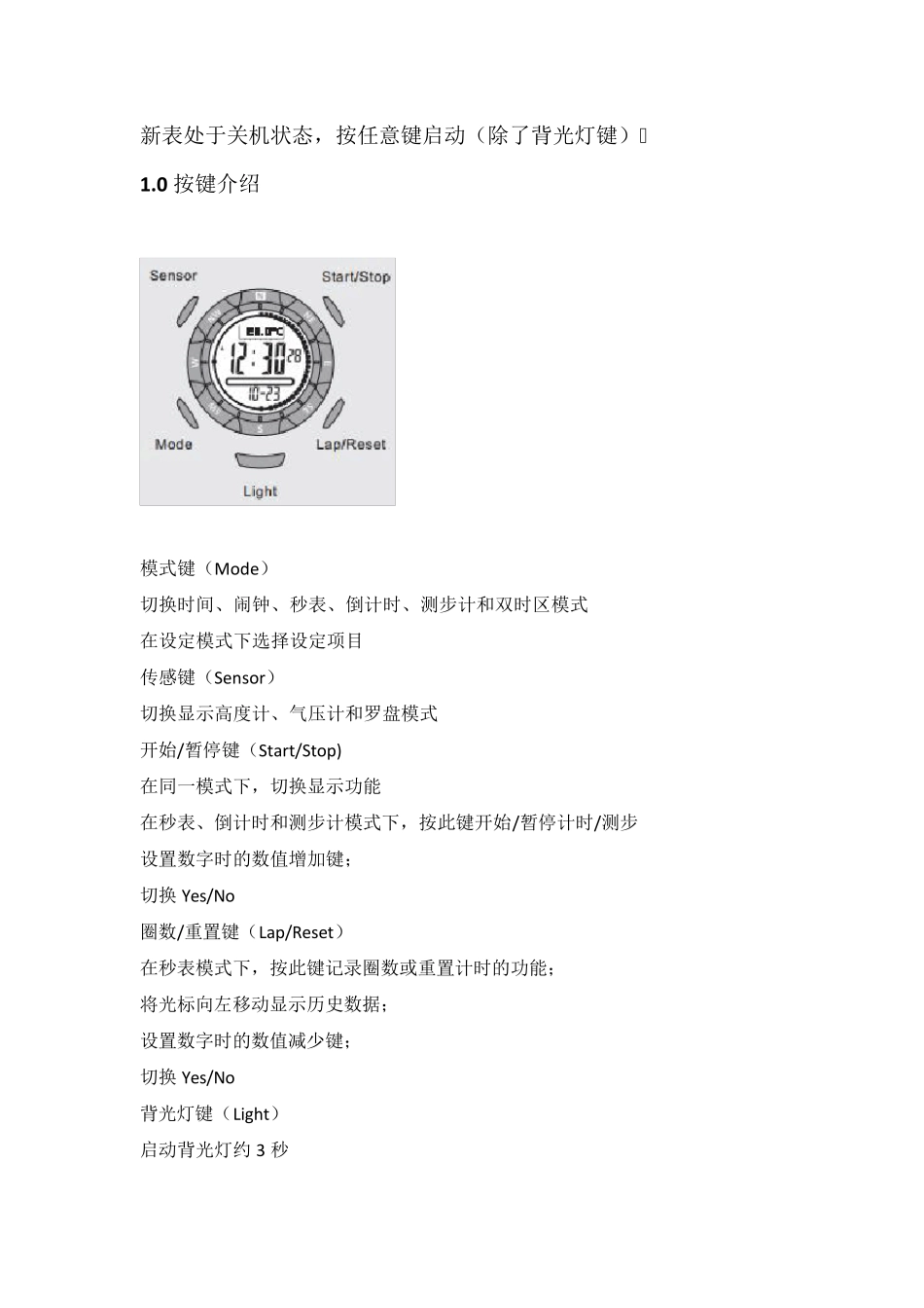 仕博达户外高手详细说明书_第1页