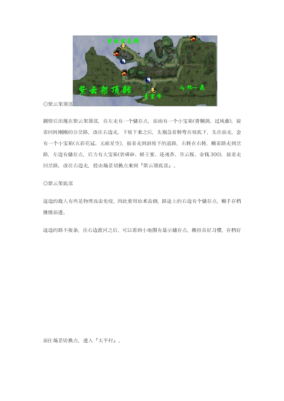 仙剑4详细图文全攻略_第3页