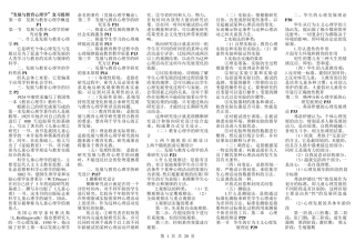 代码00466自学考试《发展与教育心理学》知识点整理