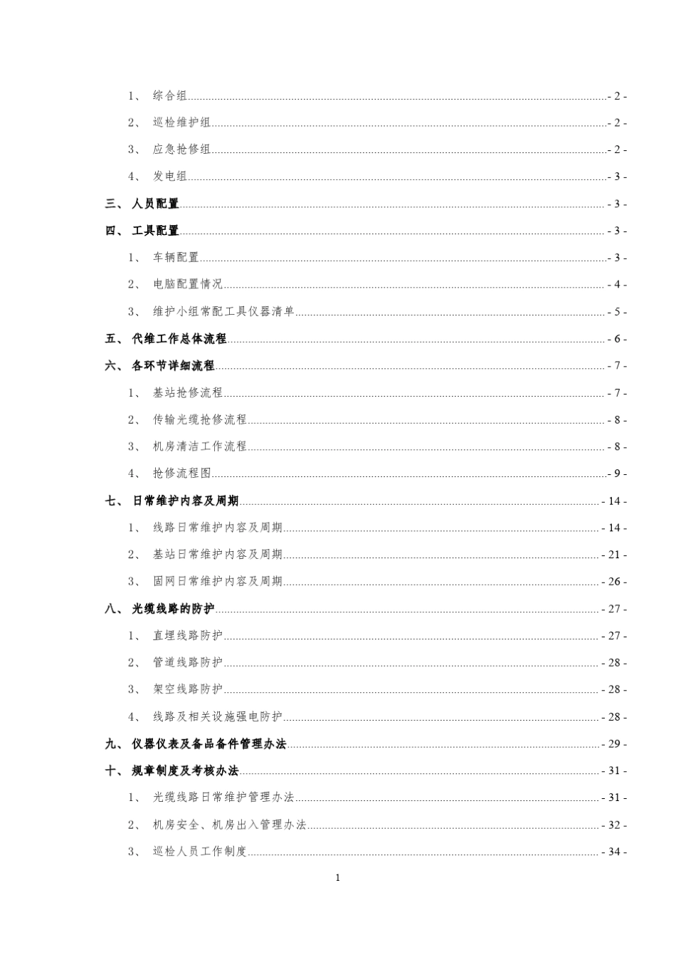 代维综合维护方案_第2页