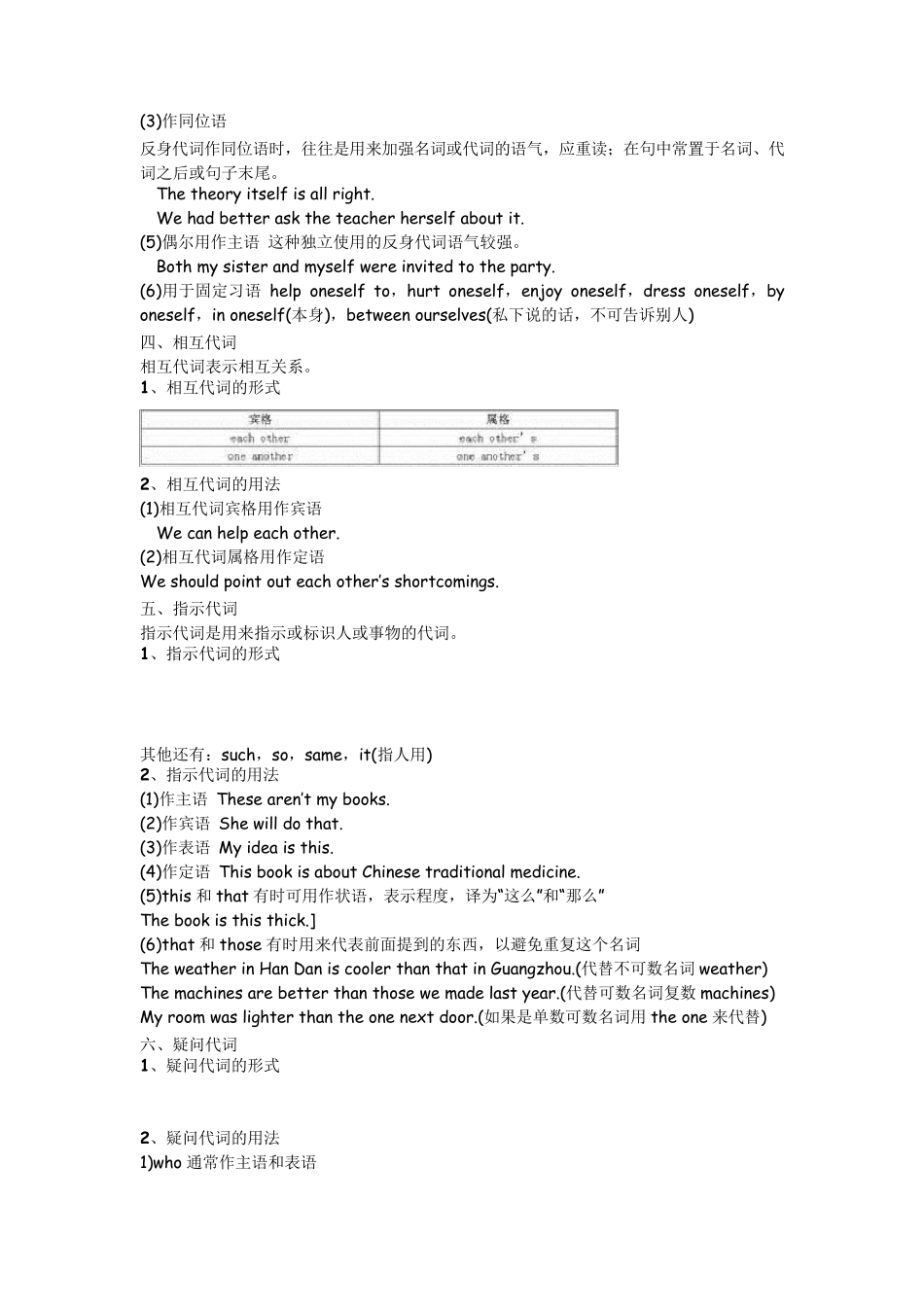 代词语法整理_第3页