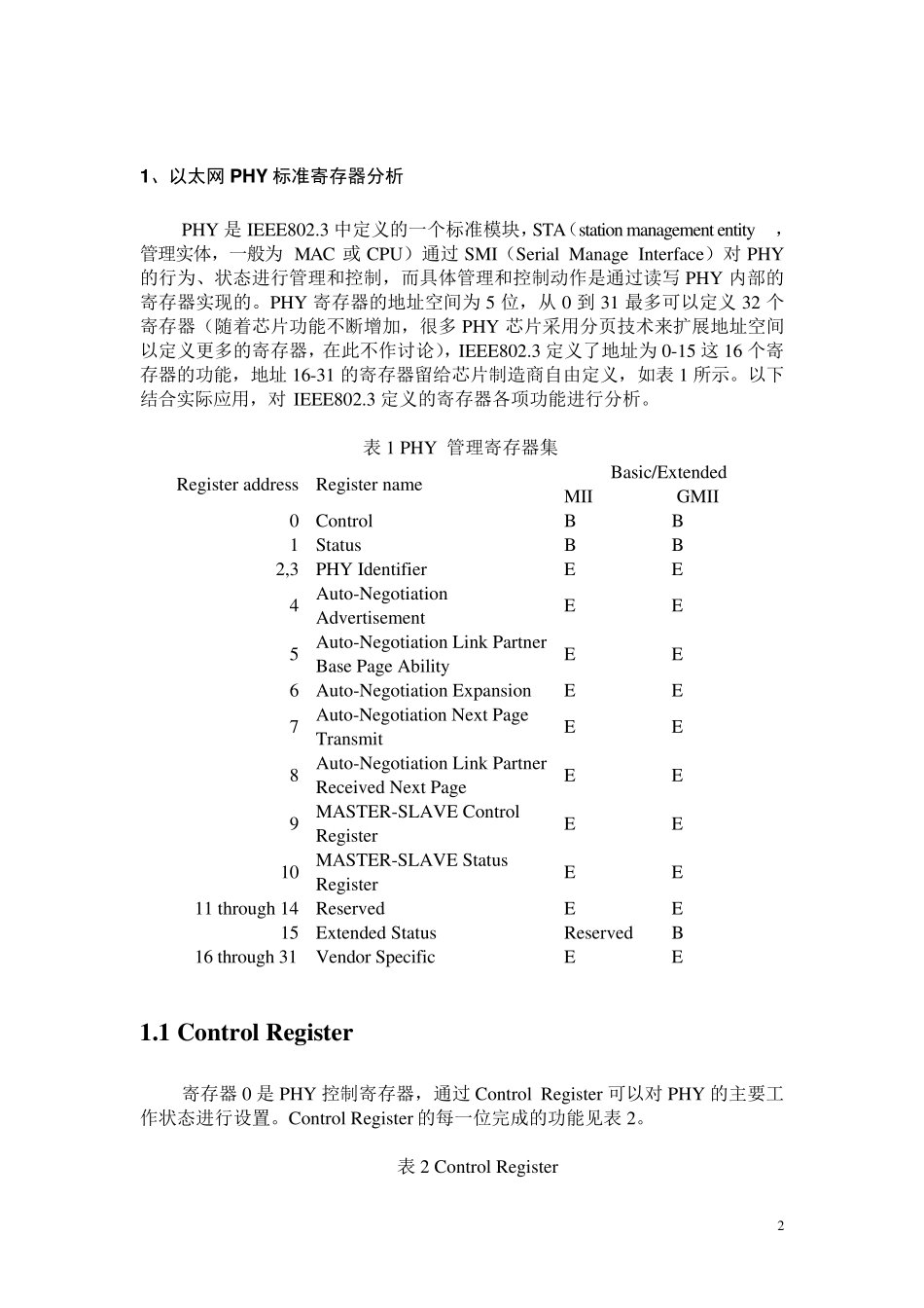 以太网PHY寄存器分析_第2页