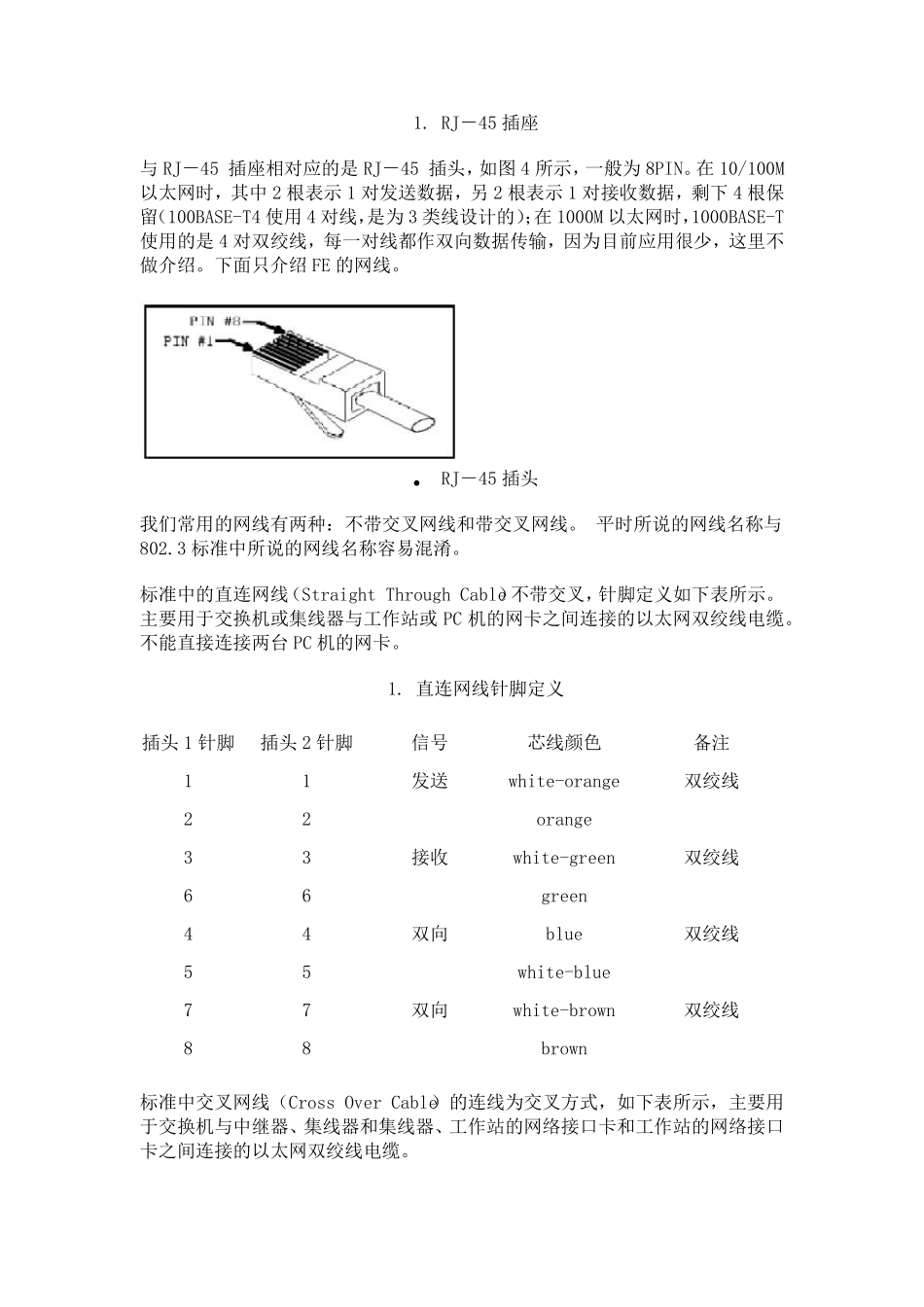 以太网物理接口类型介绍与信号定义_第2页