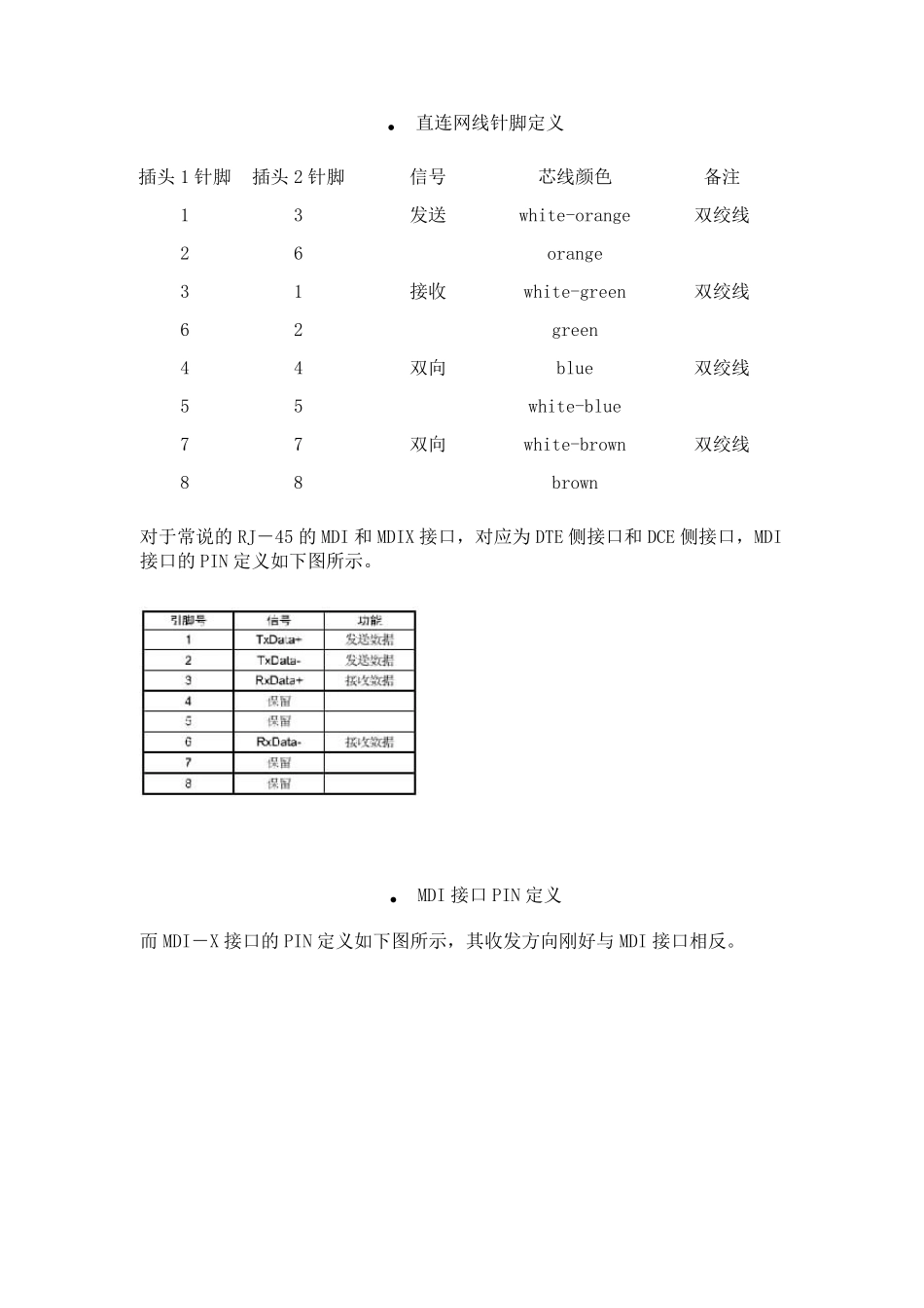 以太网物理接口类型介绍与信号定义_第3页