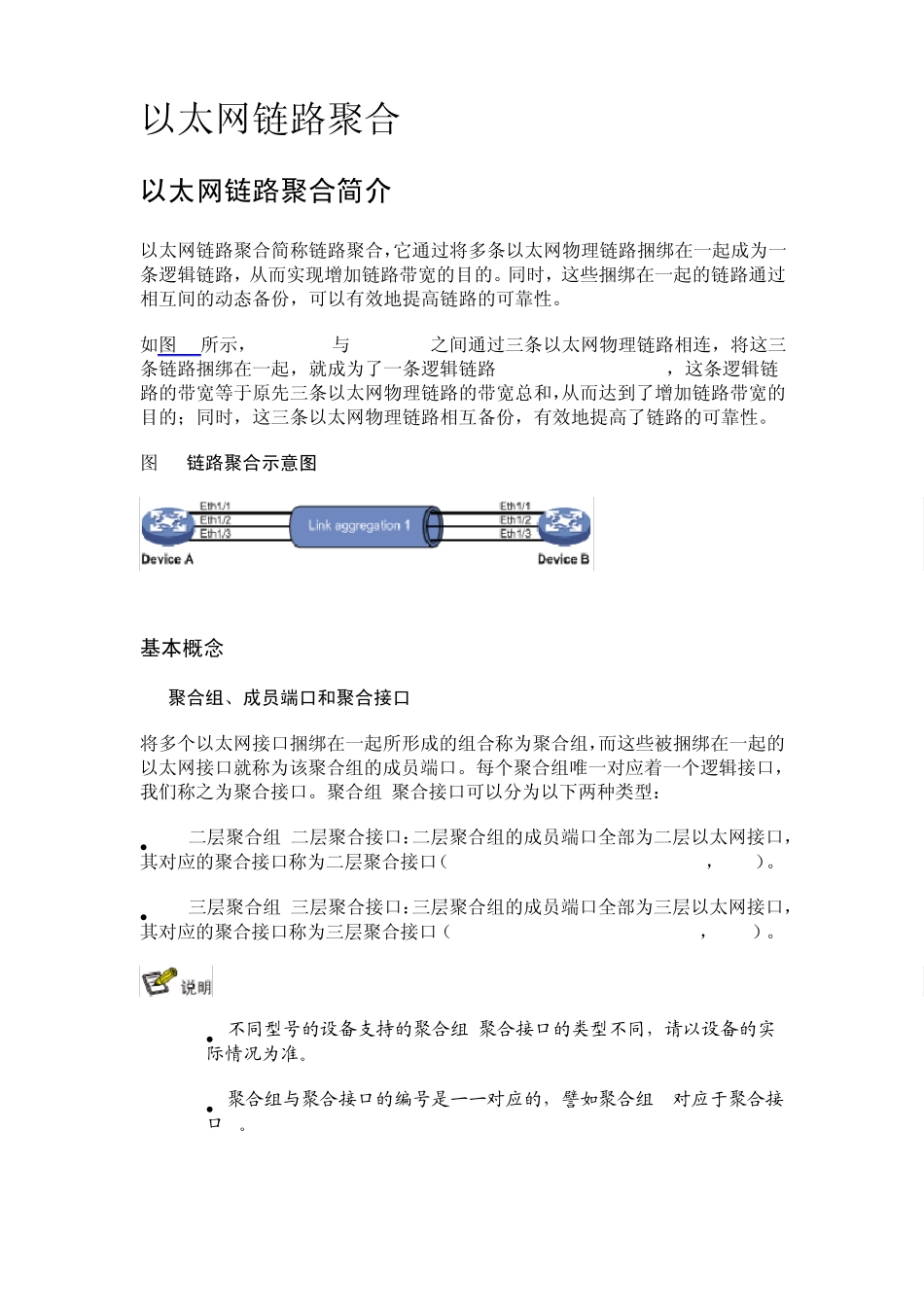 以太网链路聚合技术介绍_第2页