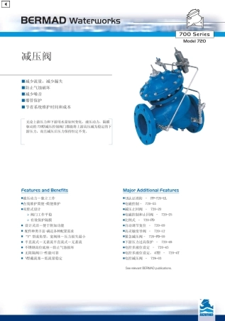 以色列伯尔梅特控制阀门