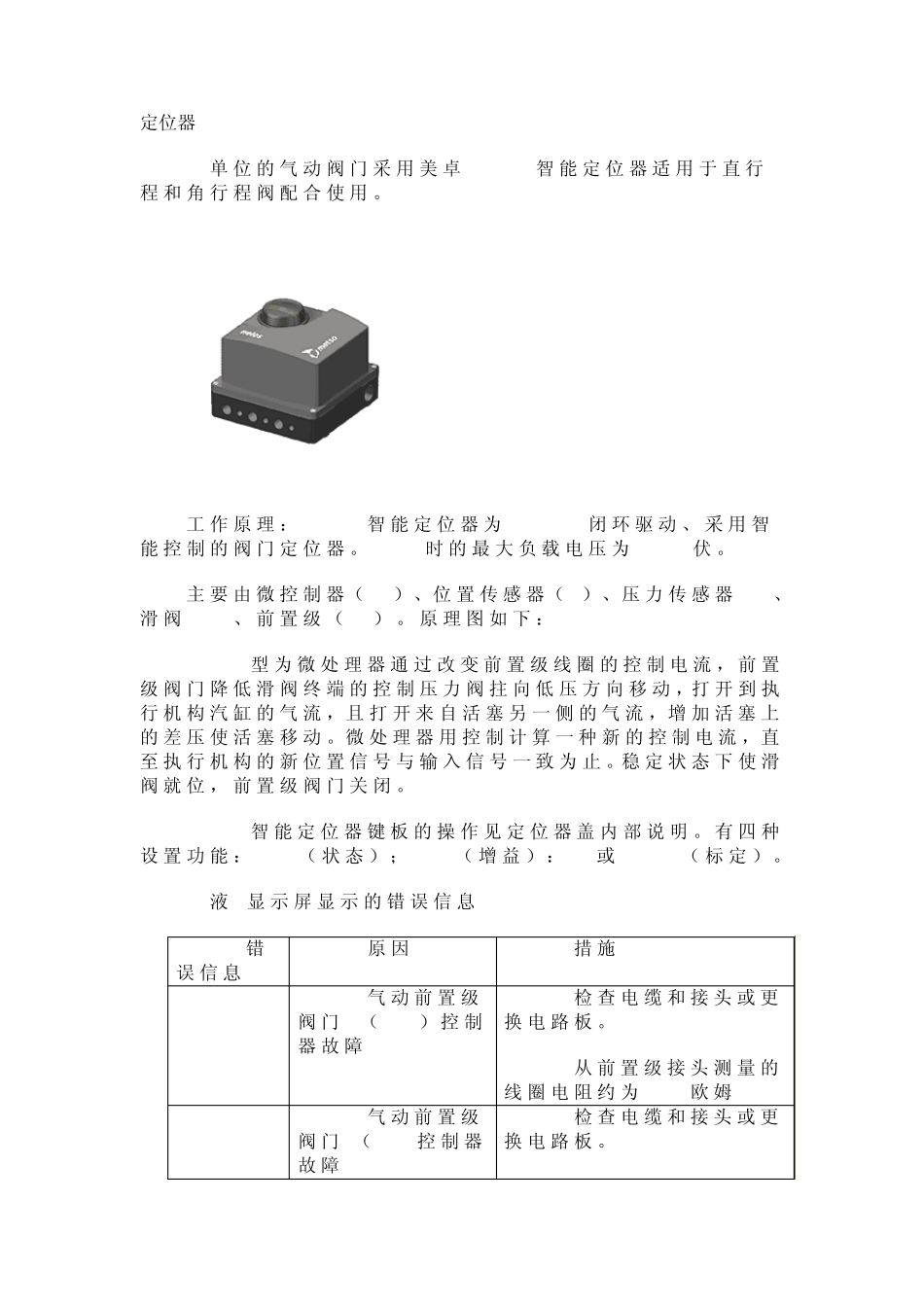仪表气动阀门工作原理故障处理_第2页