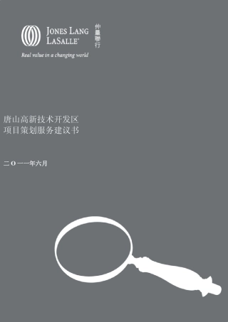 仲量联行项目开发顾问服务建议书(全服务)_CN