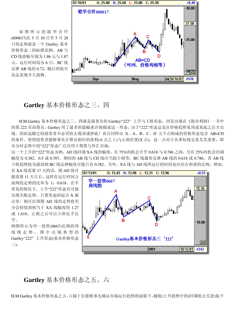 价值连城的精确短线交易技术Gartley“222”_第2页