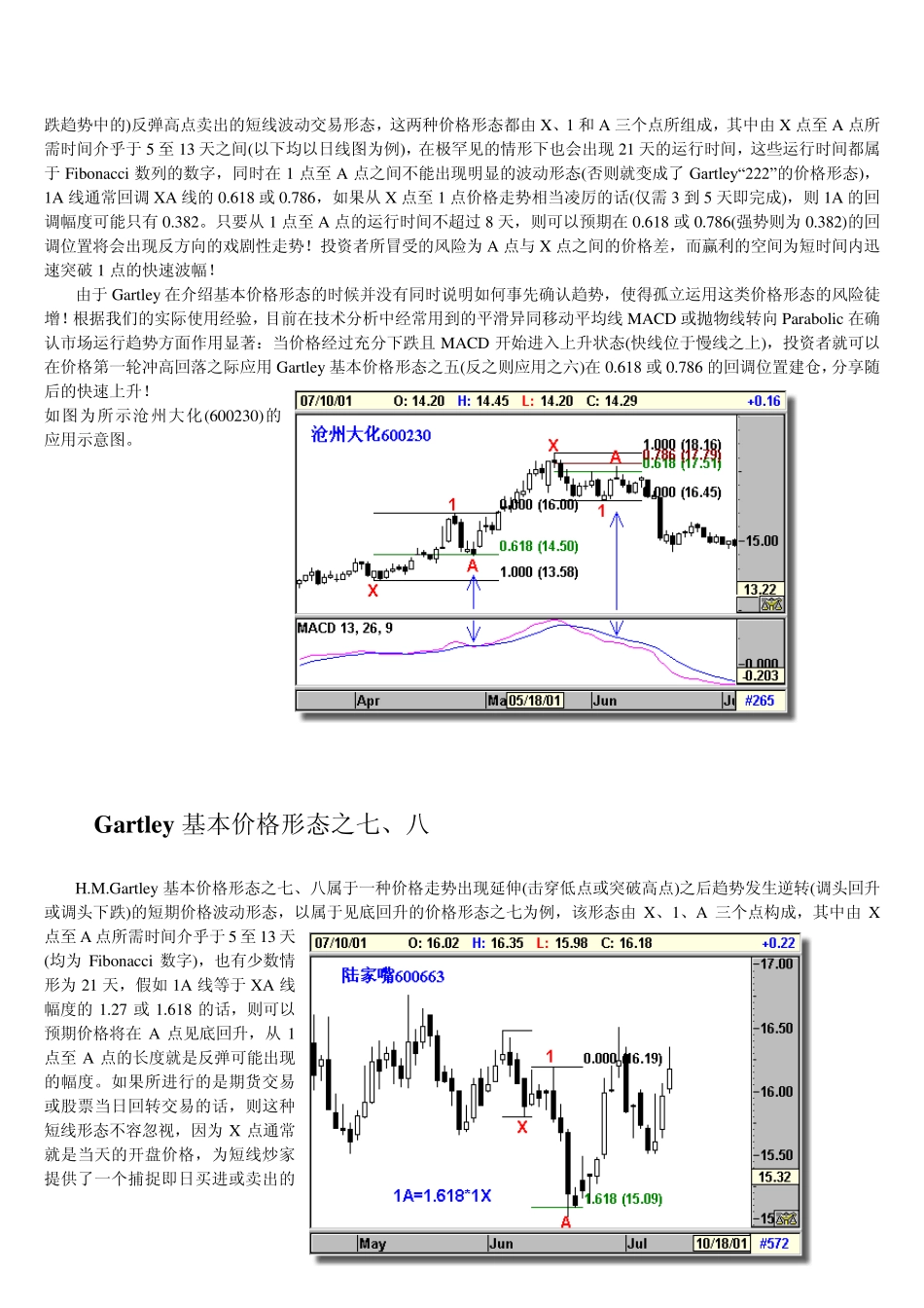 价值连城的精确短线交易技术Gartley“222”_第3页