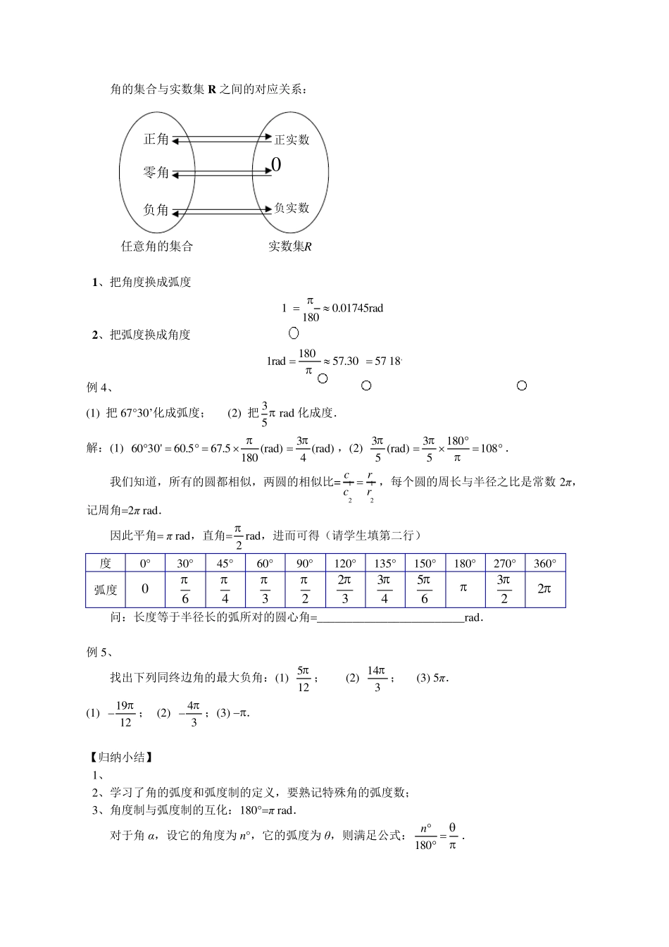 任意角及其度量_第2页