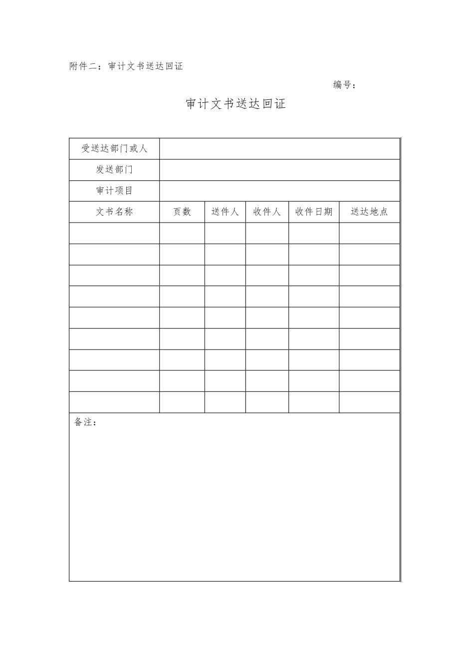 任期经济责任审计工作底稿_第2页