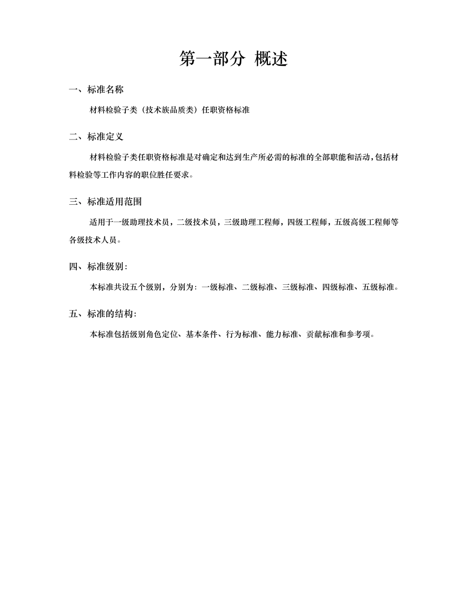 任职资格标准技术族品质类材料检验子类_第3页