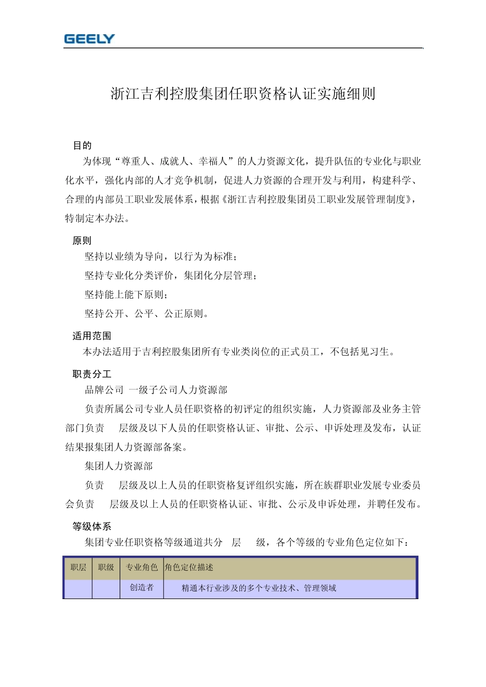 任职资格认证实施细则_第2页