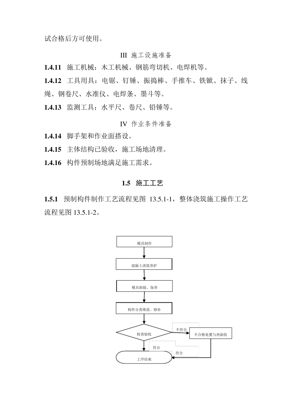 仿古建筑混凝土栏杆制作与安装施工工艺标准_第3页