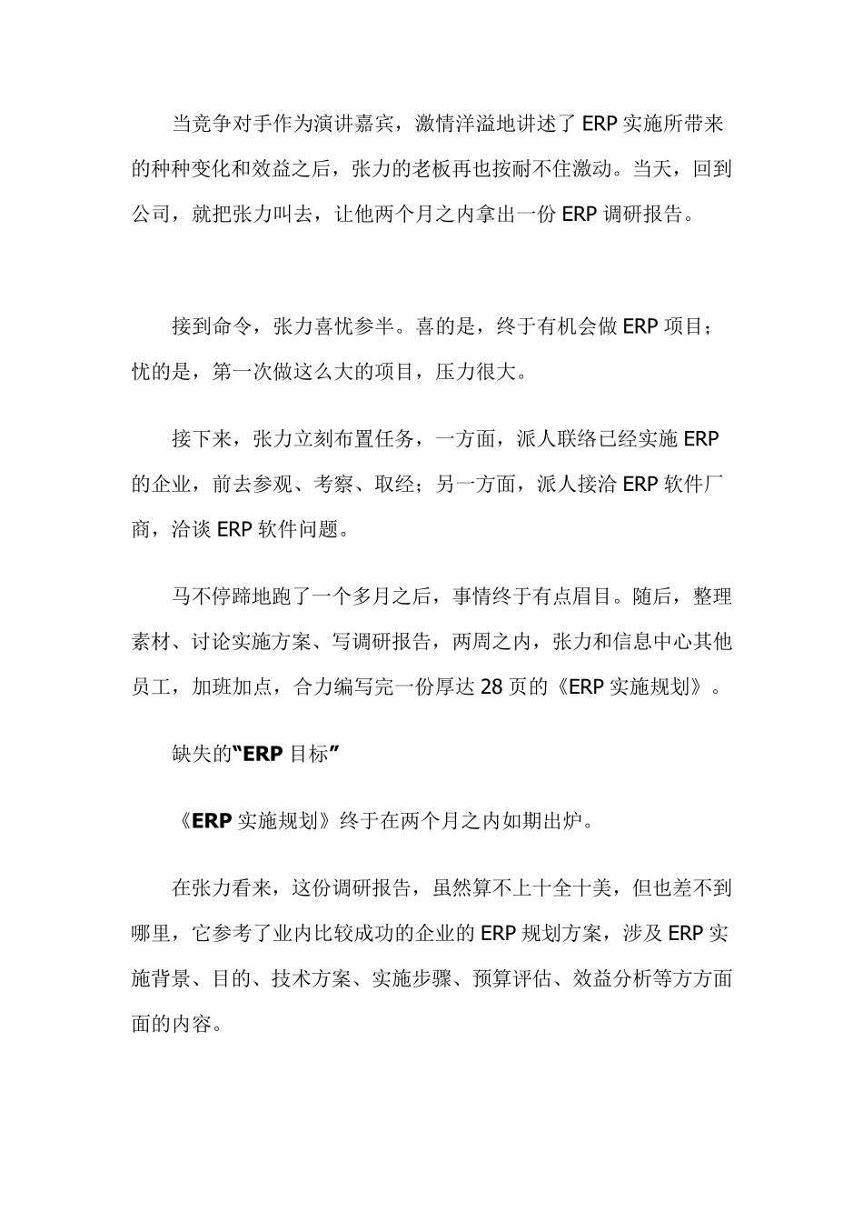 企业ERP系统应用实例_第2页