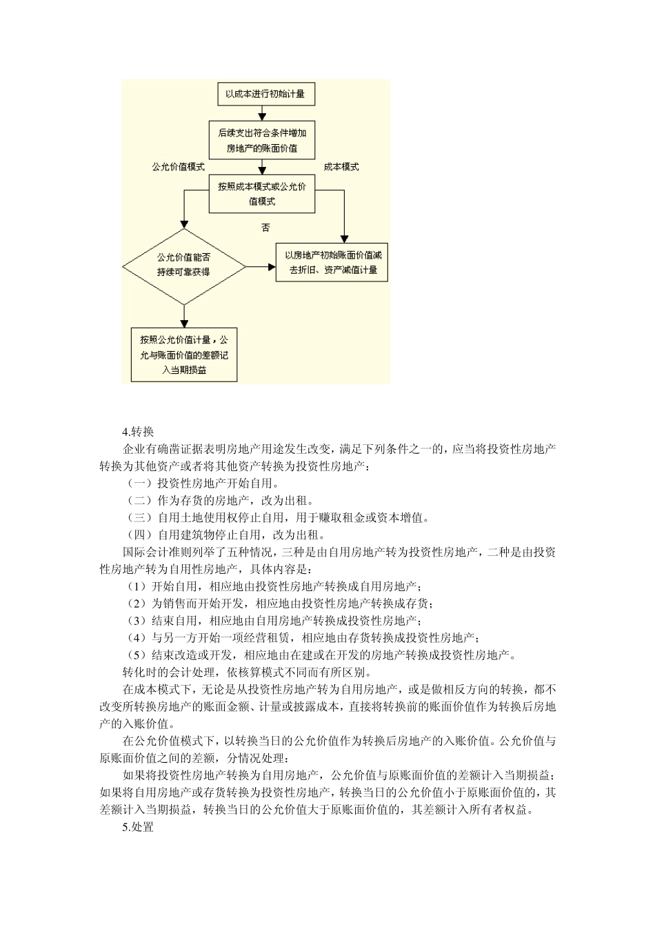 企业会计准则第3号投资性房地产_第3页