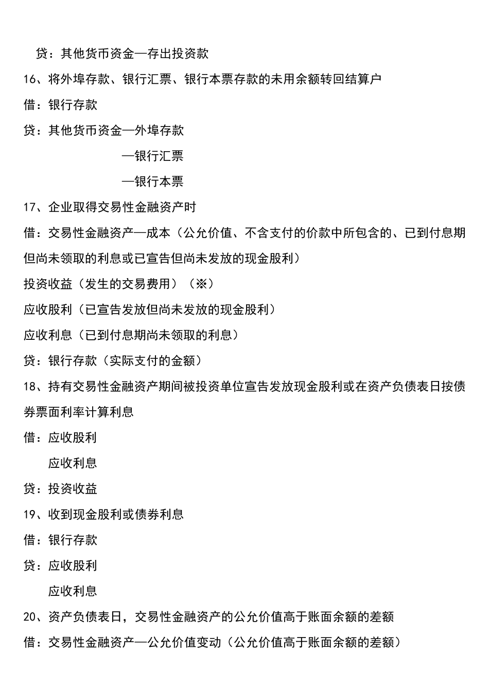 企业会计分录大全_第3页