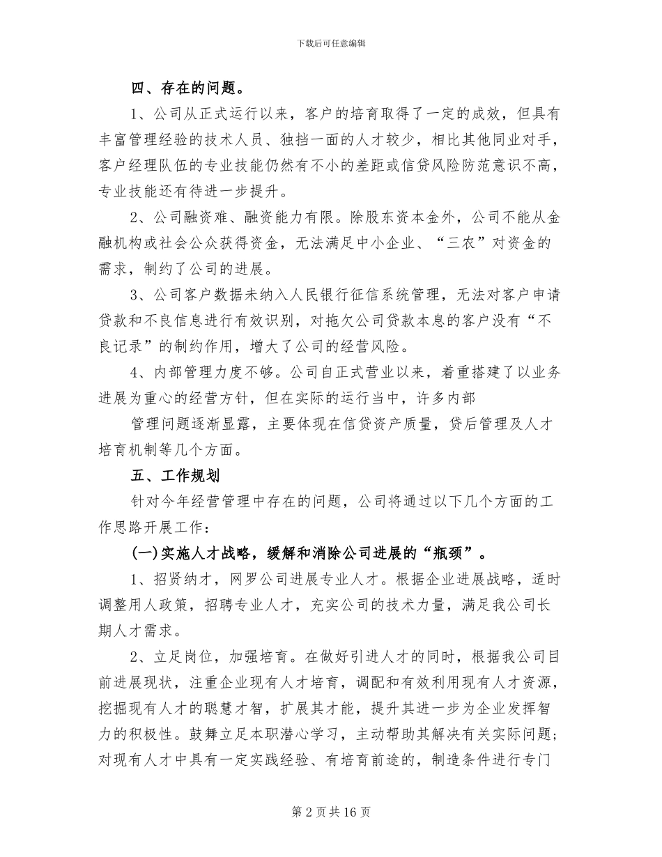 2024年车贷年度总结报告_第2页